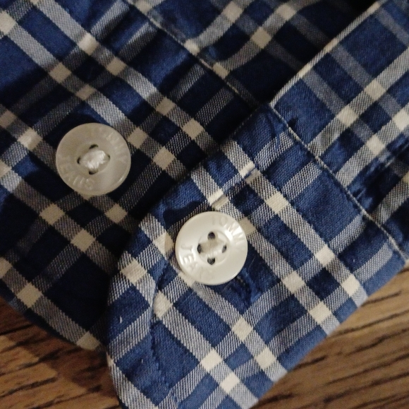 Tommy Jeans L/S Cotton Button Up - Picture 7 of 9